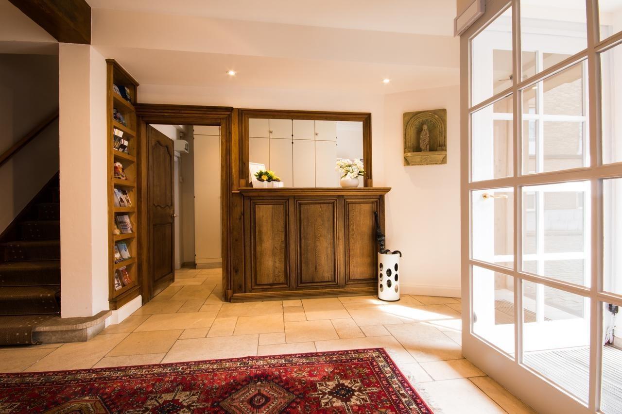 Hotel Bryghia Bruges Luaran gambar